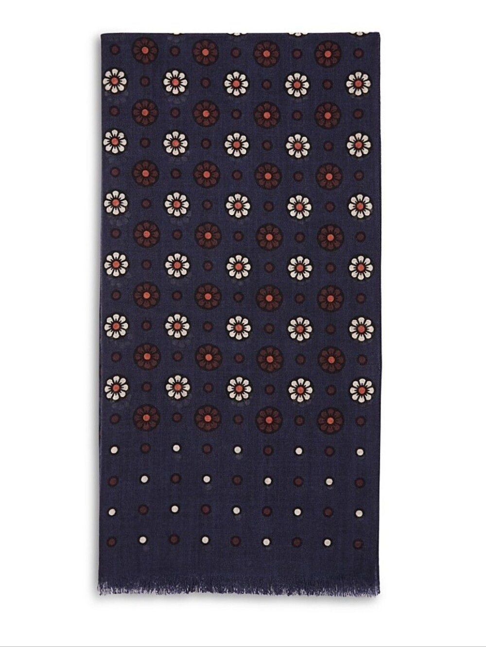 The Men's Store at Bloomingdale's Mantero Floral Medallion Italian Wool Scarf -